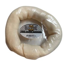 7"-8" Natural Rawhide Donut