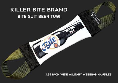 Killer Bite Suit Beer Fire Hose Training Tug