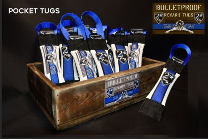 Thin Blue Line *2 Fire Hose Pocket Tug