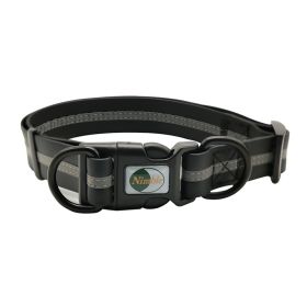 Night Reflective Pet Dog Harness (Option: Black-S)