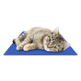 Chilz Gel Mat (Color: Blue, size: medium)