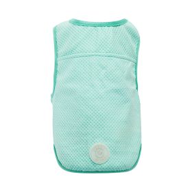 GF Pet Elasto (Color: Fit Ice Vest Aqua, size: XS)