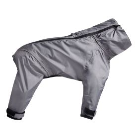 GF Pet Splash Suit (Color: Charcoal, size: XS)