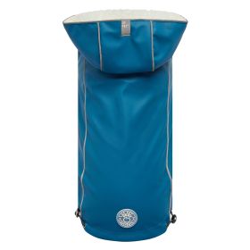 GF Pet Insulated Raincoat (Color: Dark Blue, size: 2XS)