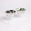 GF Pet Acrylic Double Feeder