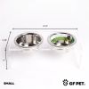 GF Pet Acrylic Double Feeder