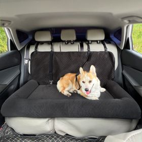 Car Pet Pad Removable And Washable Kennel (Option: Gray)