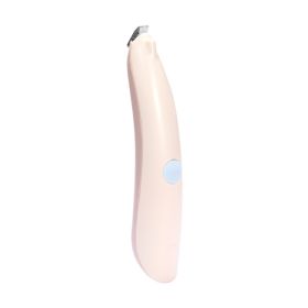 Pet Cat Electric Clipper Automatic Foot Shaving Device (Option: Pink-Rechargeable)