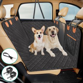 Heat Load Bearing Seat Cover Car Mounted Pet Pad (Color: Black)